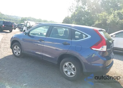 2012 Honda Cr-V Lx from USA, damaged, VIN 5J6RM4H35CL028097